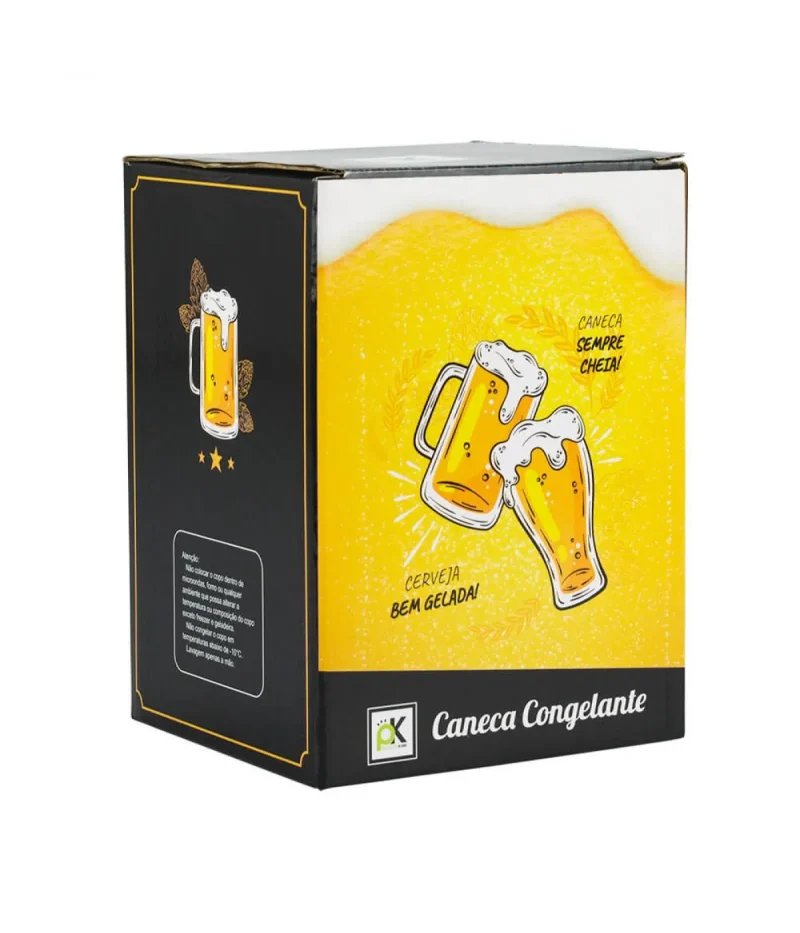 Caneca Preciso Abastecer Cerveja 400ml - Projeto Kiwi - Image 4