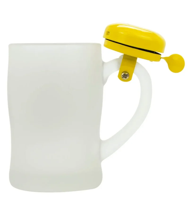 Caneca Vidro Cerveja Lucro Campainha 400ml - Image 3