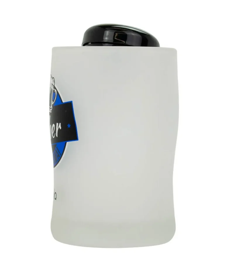 Caneca Vidro Se Beber Me Chama 400ml - Image 4