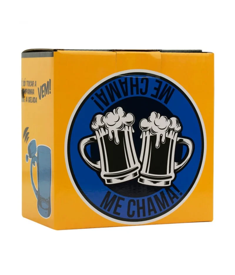 Caneca Vidro Se Beber Me Chama 400ml - Image 5