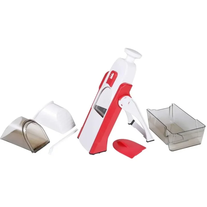 Cortador Multifuncional 5 Funções Plástico e Aço Inox  Clink - Image 2