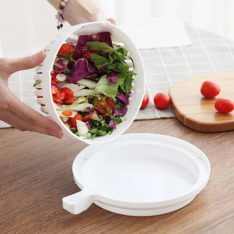 Cortador de Salada Plástico Top House TRC7920 - Image 2