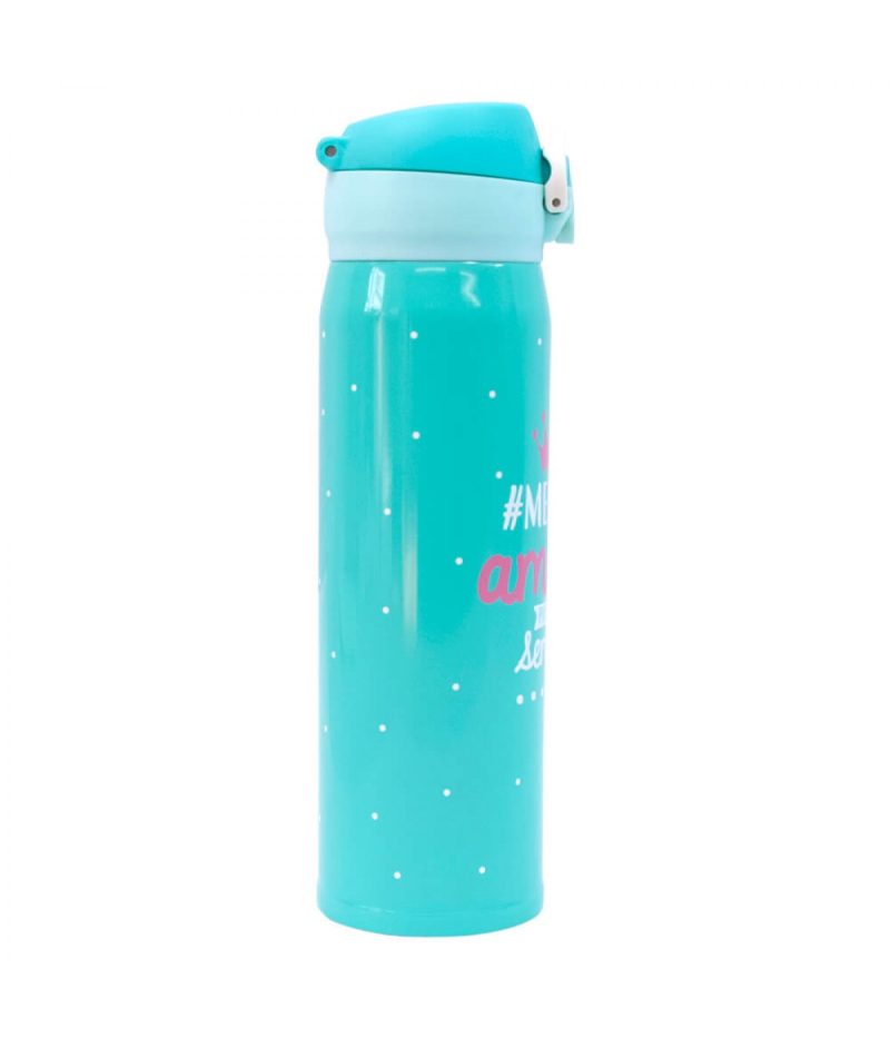 Garrafa Térmica Verde Melhores Amigas Para Sempre 400ml - Projeto Kiwi - Image 3
