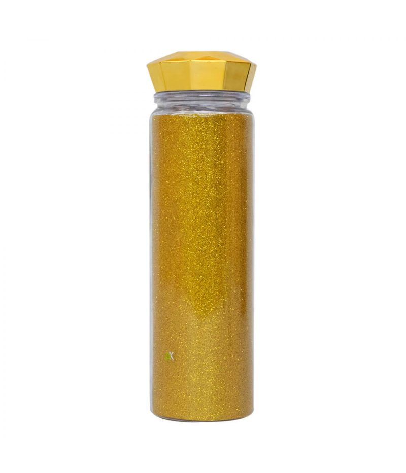 Garrafa Tampa Diamante Dourado 500ml - Projeto Kiwi - Image 3