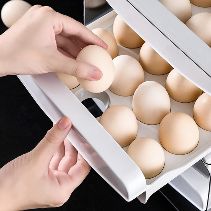 Organizador Gaveteiro Duplo para Ovos - 40 unidades - Image 2