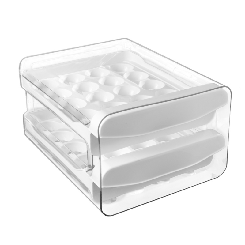 Organizador Gaveteiro Duplo para Ovos - 40 unidades - Image 4