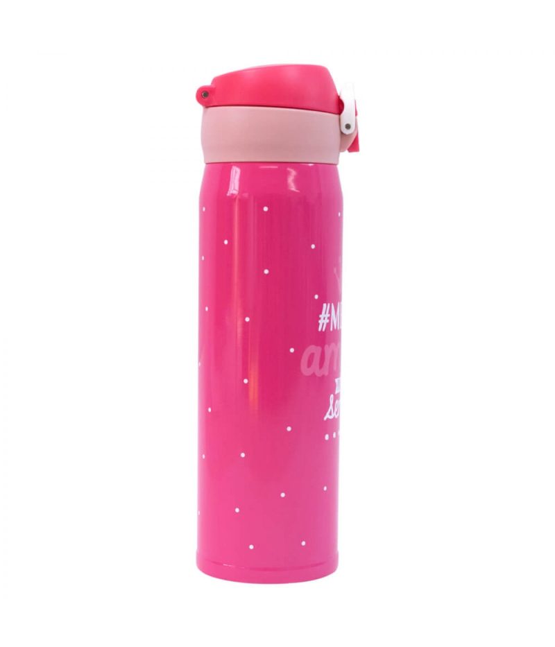 Garrafa Térmica Rosa Melhores Amigas Para Sempre 400ml - Projeto Kiwi - Image 3