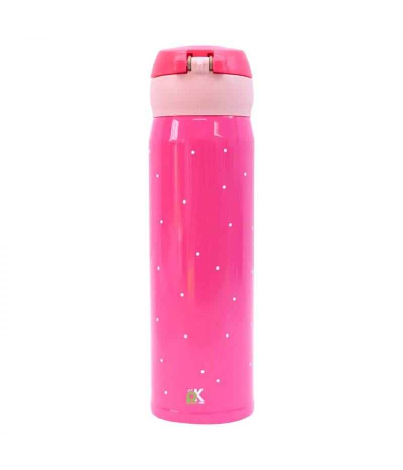 Garrafa Térmica Rosa Melhores Amigas Para Sempre 400ml - Projeto Kiwi - Image 4
