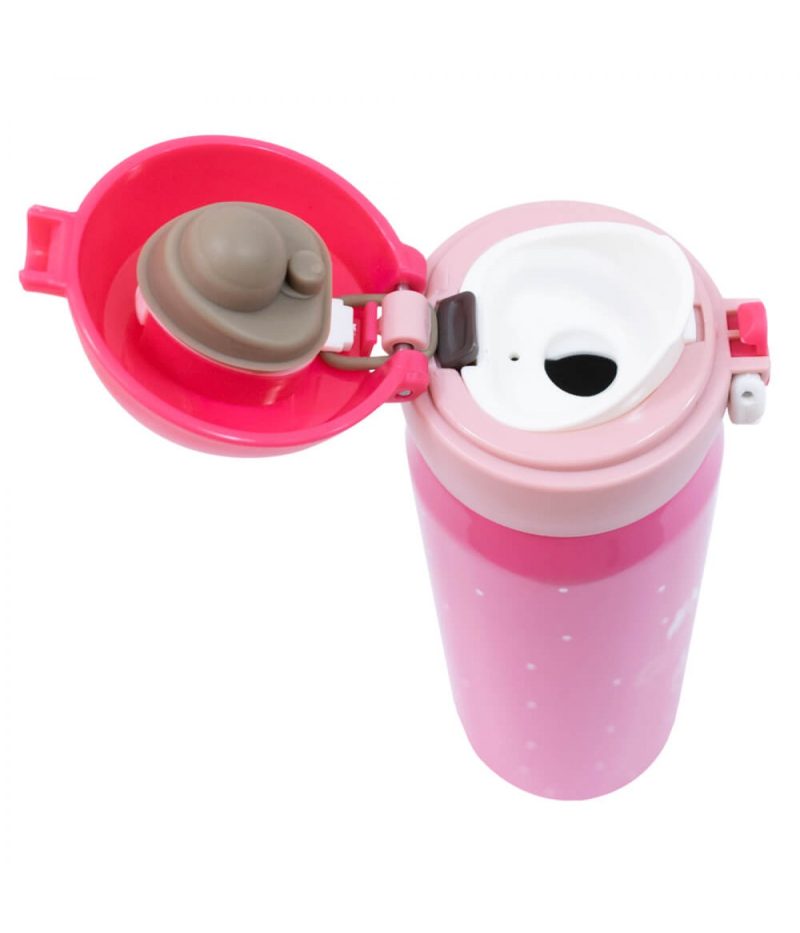 Garrafa Térmica Rosa Melhores Amigas Para Sempre 400ml - Projeto Kiwi - Image 5